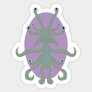 Alien Sticker